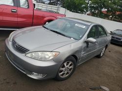 2005 Toyota Camry LE en venta en New Britain, CT