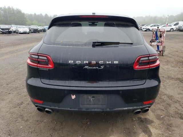 2016 Porsche Macan S