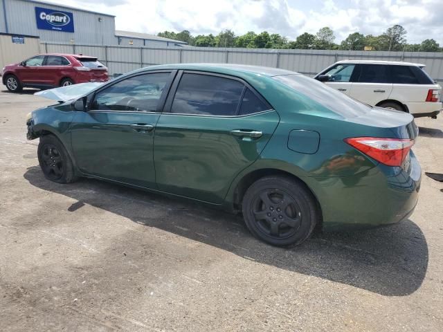 2016 Toyota Corolla L