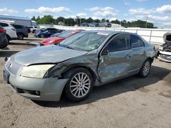 Mercury salvage cars for sale: 2008 Mercury Milan Premier