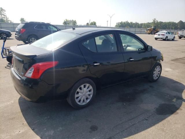 2012 Nissan Versa S