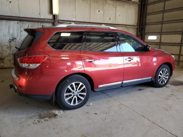 2015 Nissan Pathfinder S