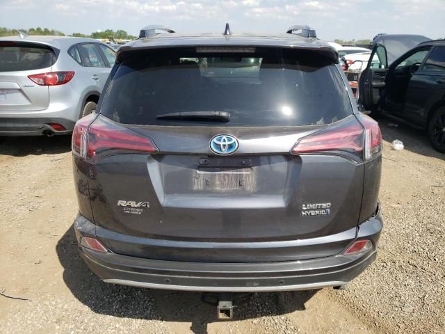 2018 Toyota Rav4 HV Limited