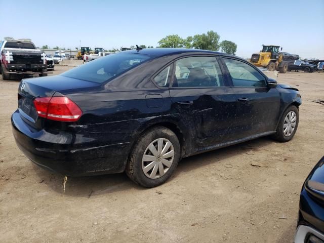 2012 Volkswagen Passat S