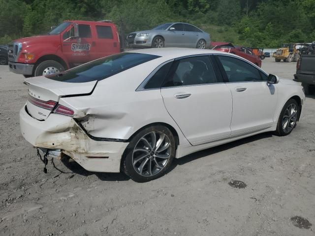 2018 Lincoln MKZ Reserve