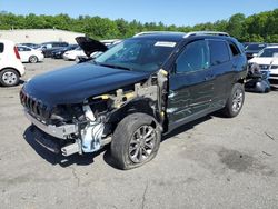 Vehiculos salvage en venta de Copart Exeter, RI: 2020 Jeep Cherokee Latitude Plus