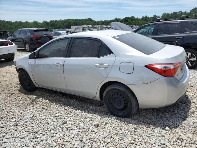 2015 Toyota Corolla L