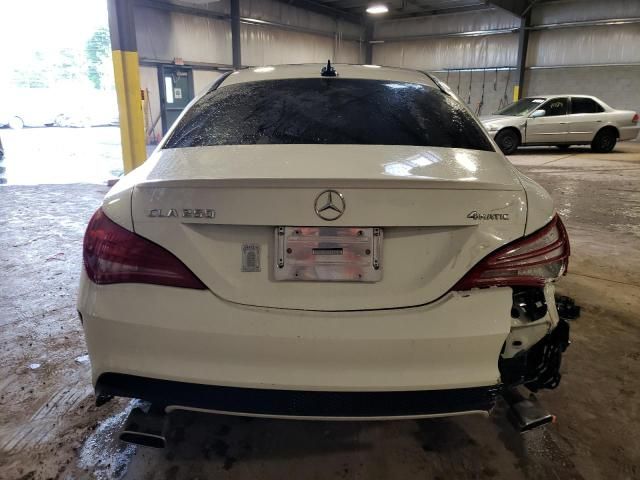 2014 Mercedes-Benz CLA 250 4matic