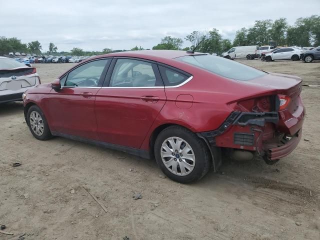 2014 Ford Fusion S