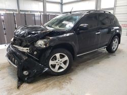 Nissan Murano sl salvage cars for sale: 2006 Nissan Murano SL