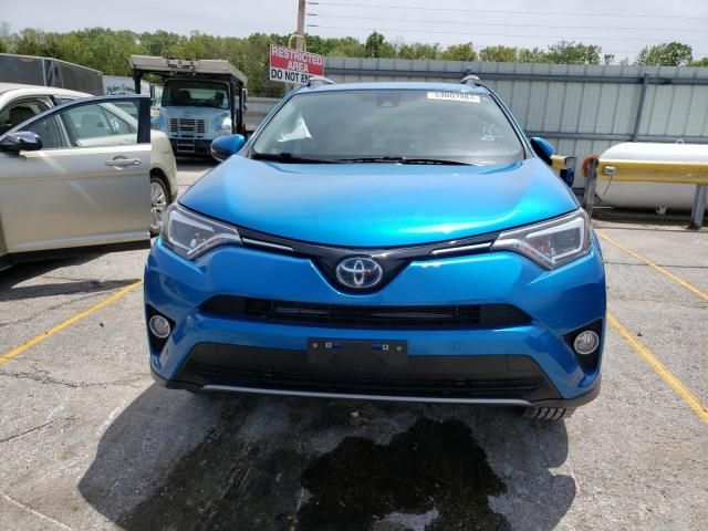 2017 Toyota Rav4 HV Limited