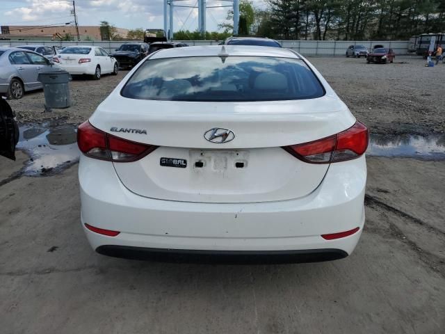 2014 Hyundai Elantra SE