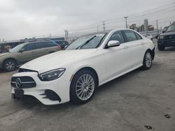 Mercedes-Benz e-Class salvage cars for sale: 2021 Mercedes-Benz E 350