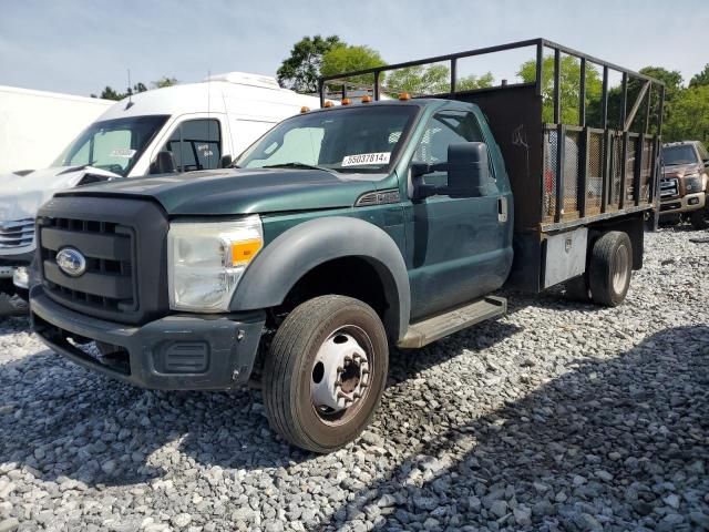 2012 Ford F550 Super Duty