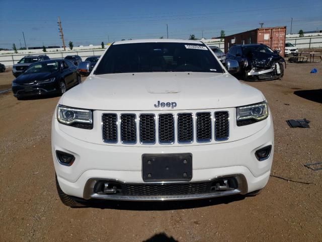 2016 Jeep Grand Cherokee Overland