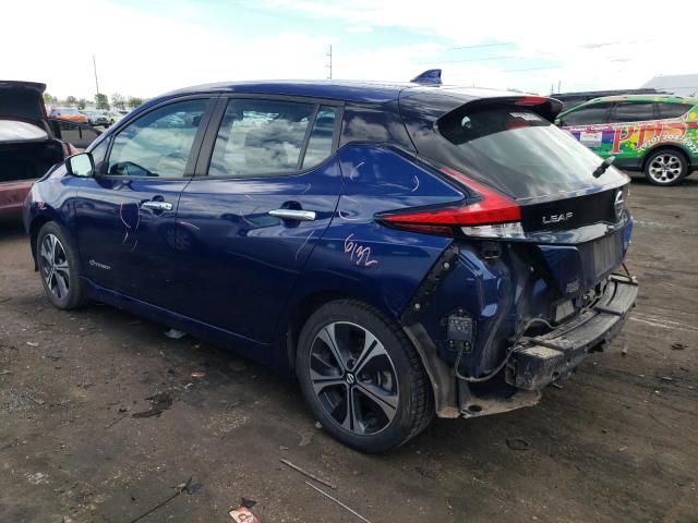 2018 Nissan Leaf S