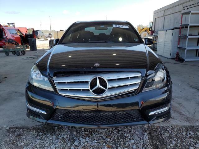 2012 Mercedes-Benz C 250