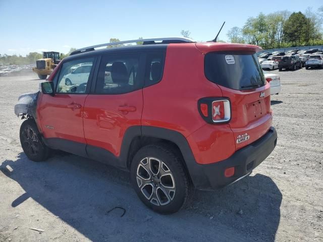 2016 Jeep Renegade Limited