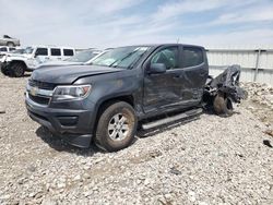 Chevrolet salvage cars for sale: 2017 Chevrolet Colorado