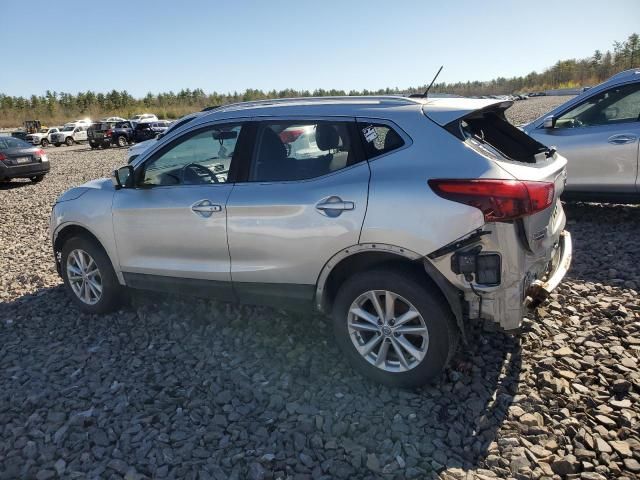 2017 Nissan Rogue Sport S