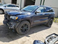 Jeep Grand Cherokee Vehiculos salvage en venta: 2015 Jeep Grand Cherokee Overland