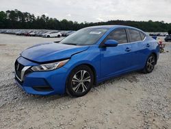 Vehiculos salvage en venta de Copart Ellenwood, GA: 2020 Nissan Sentra SV