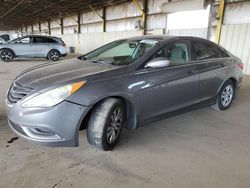 Hyundai Sonata gls salvage cars for sale: 2012 Hyundai Sonata GLS