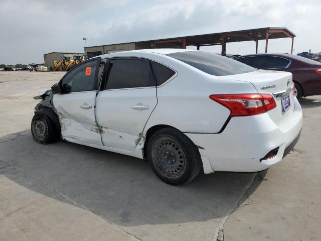 2018 Nissan Sentra S