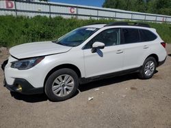 Subaru salvage cars for sale: 2019 Subaru Outback 2.5I Premium