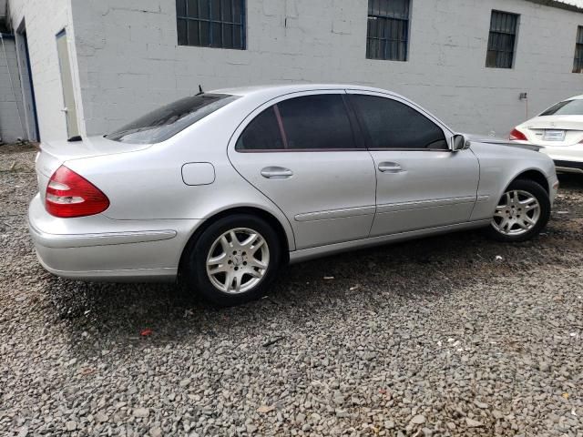 2005 Mercedes-Benz E 320 4matic