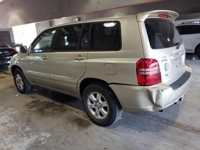 2003 Toyota Highlander Limited