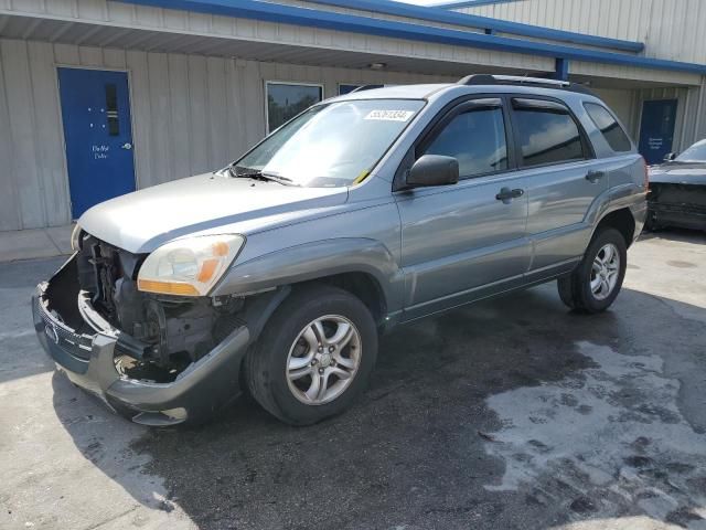 2007 KIA Sportage EX