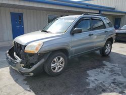 Salvage cars for sale from Copart Fort Pierce, FL: 2007 KIA Sportage EX