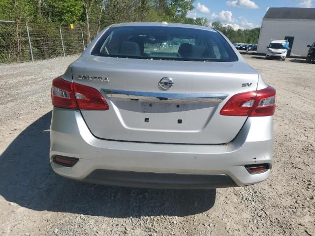 2019 Nissan Sentra S