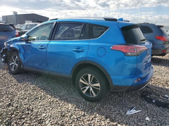 2017 Toyota Rav4 XLE