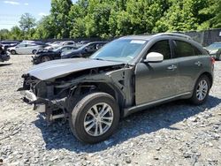 Infiniti FX35 Vehiculos salvage en venta: 2009 Infiniti FX35