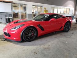 Chevrolet Corvette salvage cars for sale: 2017 Chevrolet Corvette Z06 1LZ