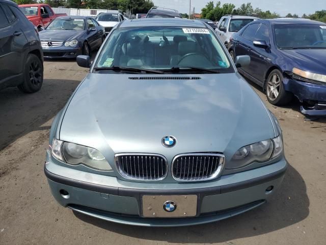 2002 BMW 325 I