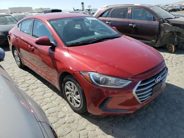 2017 Hyundai Elantra SE