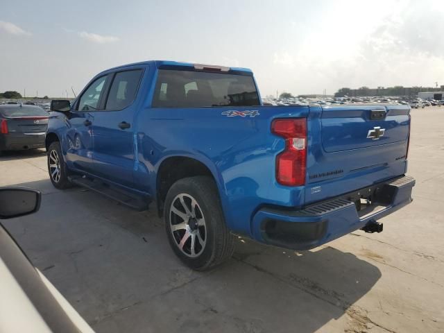 2022 Chevrolet Silverado K1500 Custom