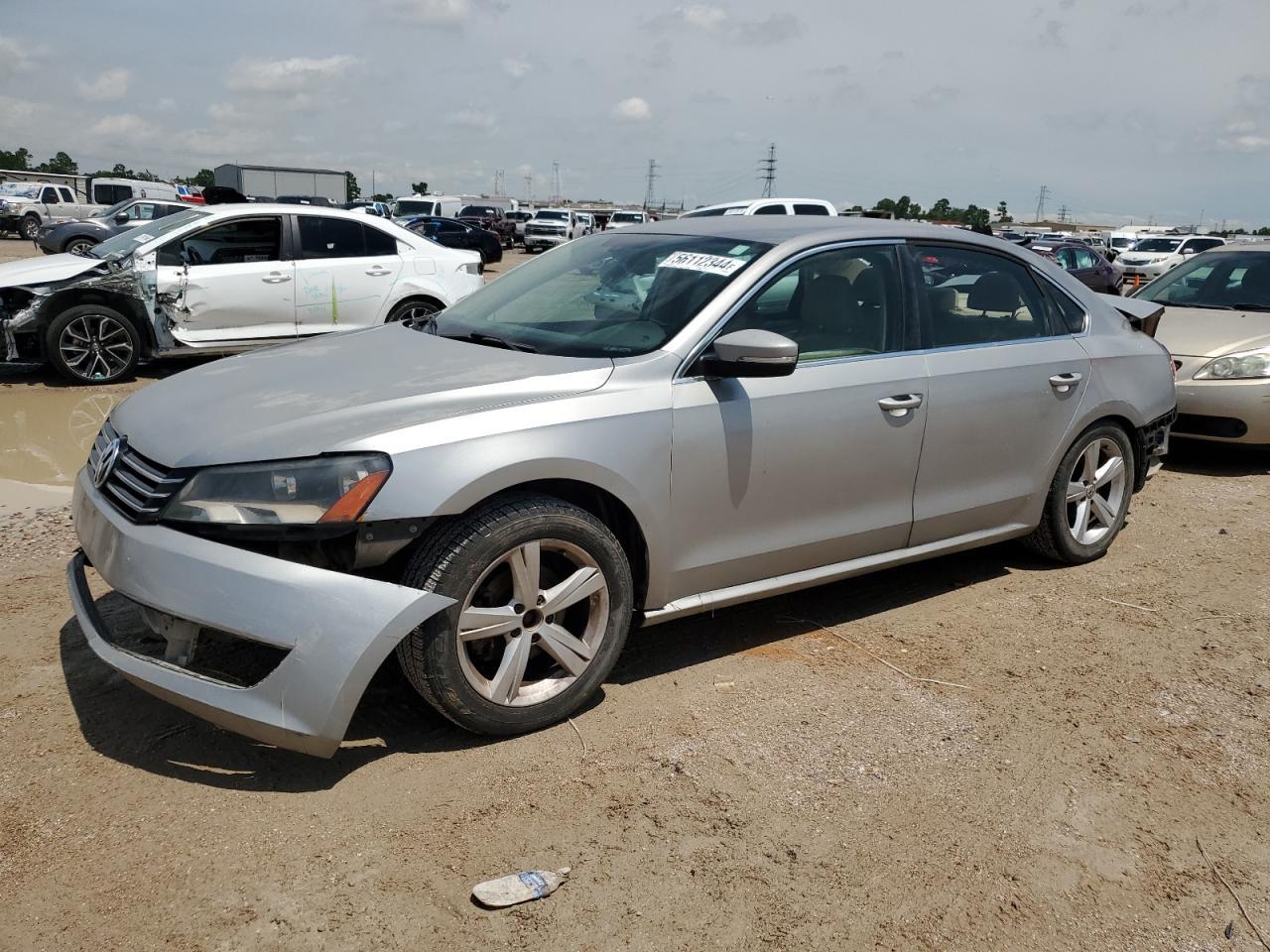 2012 Volkswagen Passat se