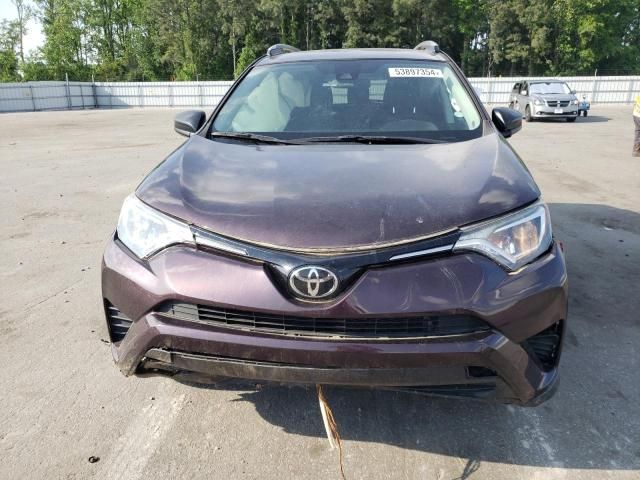 2018 Toyota Rav4 LE