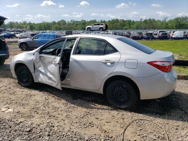 2016 Toyota Corolla L