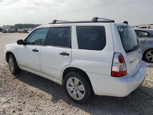 2008 Subaru Forester 2.5X