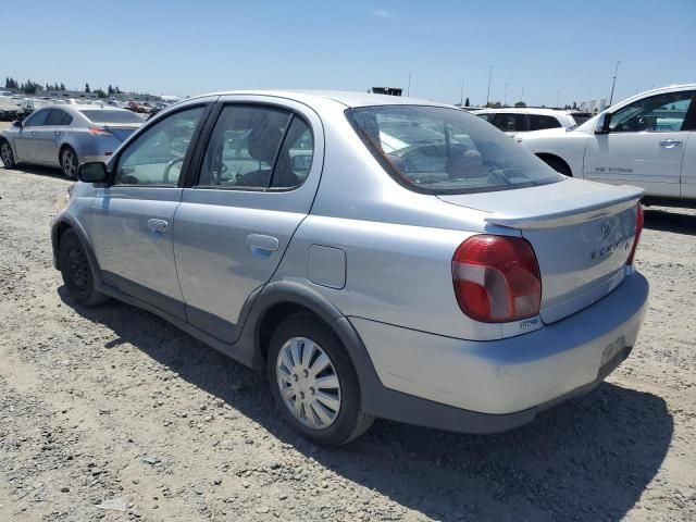 2000 Toyota Echo