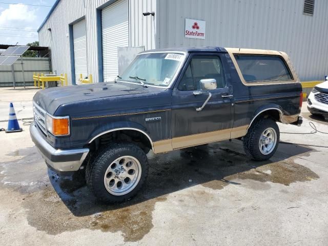 1989 Ford Bronco U100