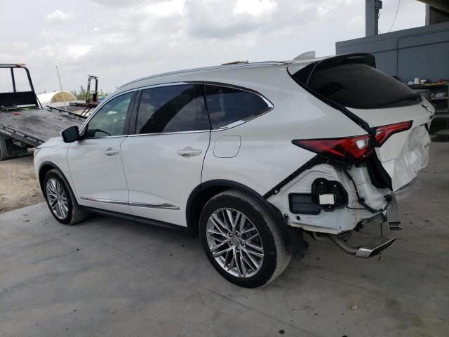 2022 Acura MDX Advance