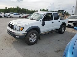 Salvage cars for sale from Copart Montgomery, AL: 2003 Toyota Tacoma Double Cab Prerunner