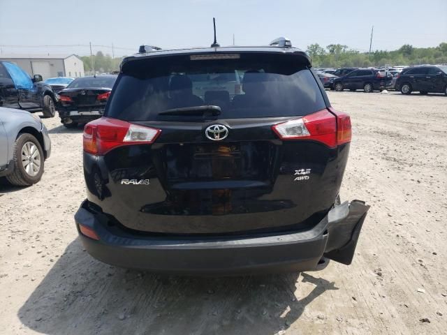 2014 Toyota Rav4 XLE