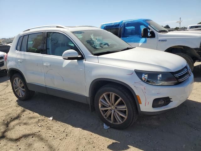 2015 Volkswagen Tiguan S